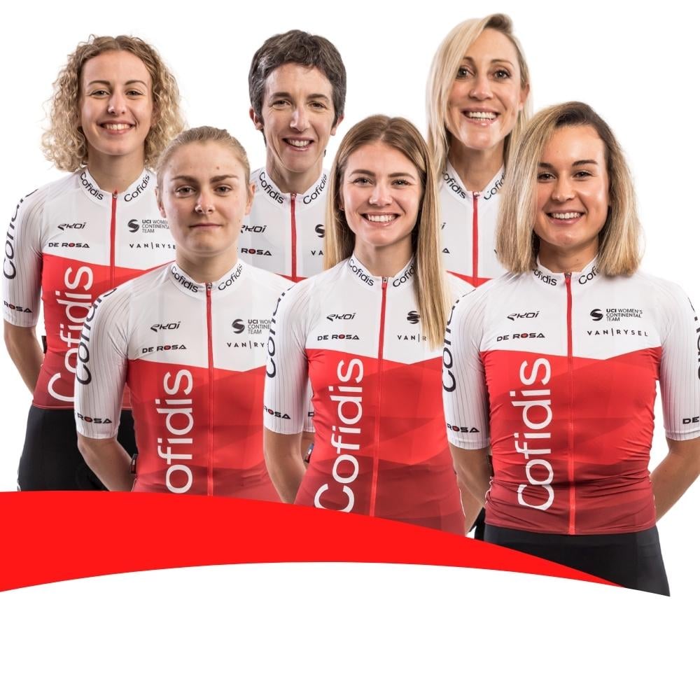 COMPOSITION OF TEAM COFIDIS
